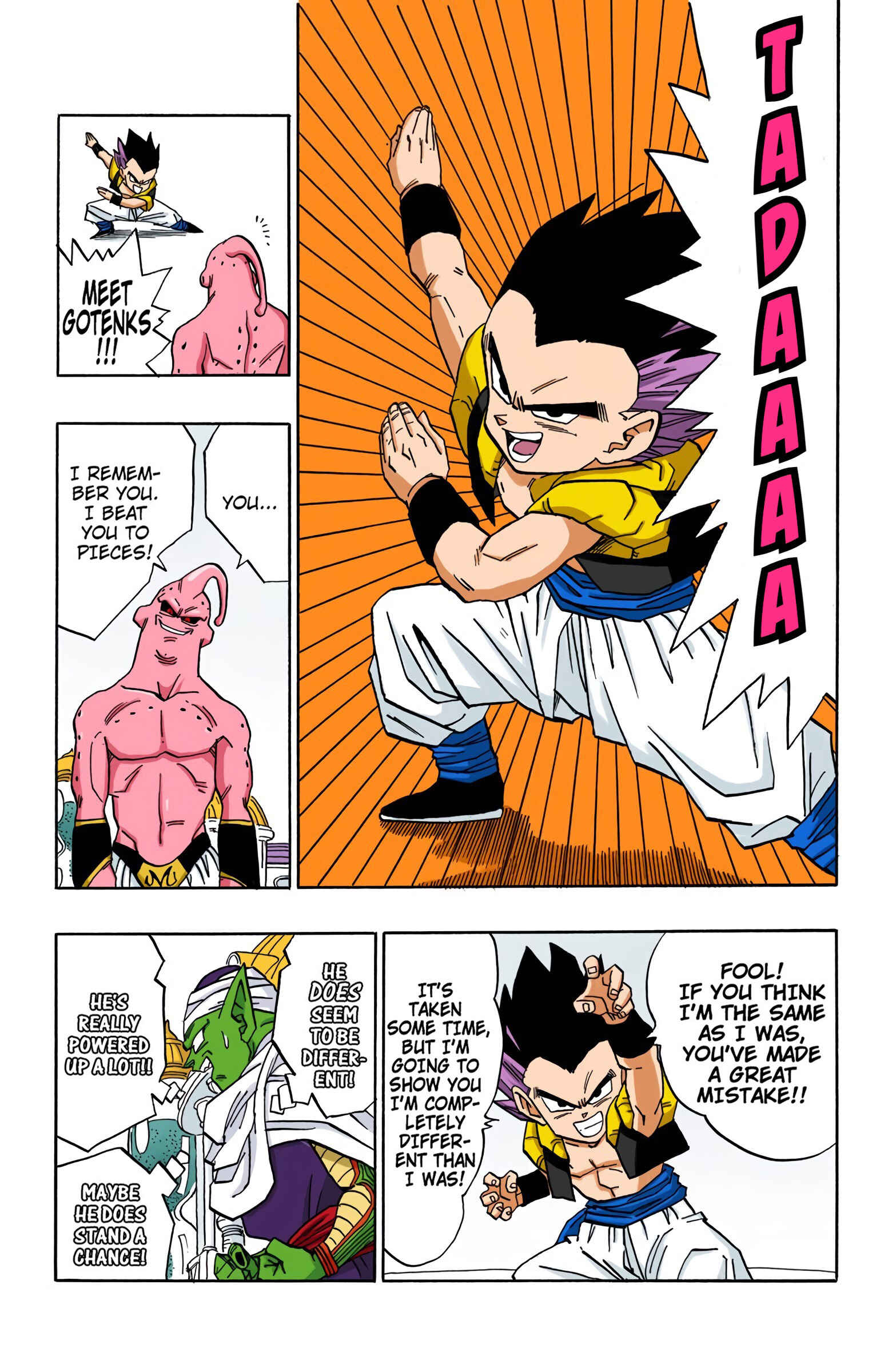 Dragon Ball (Official Colored) Chapter 489 - Page 12