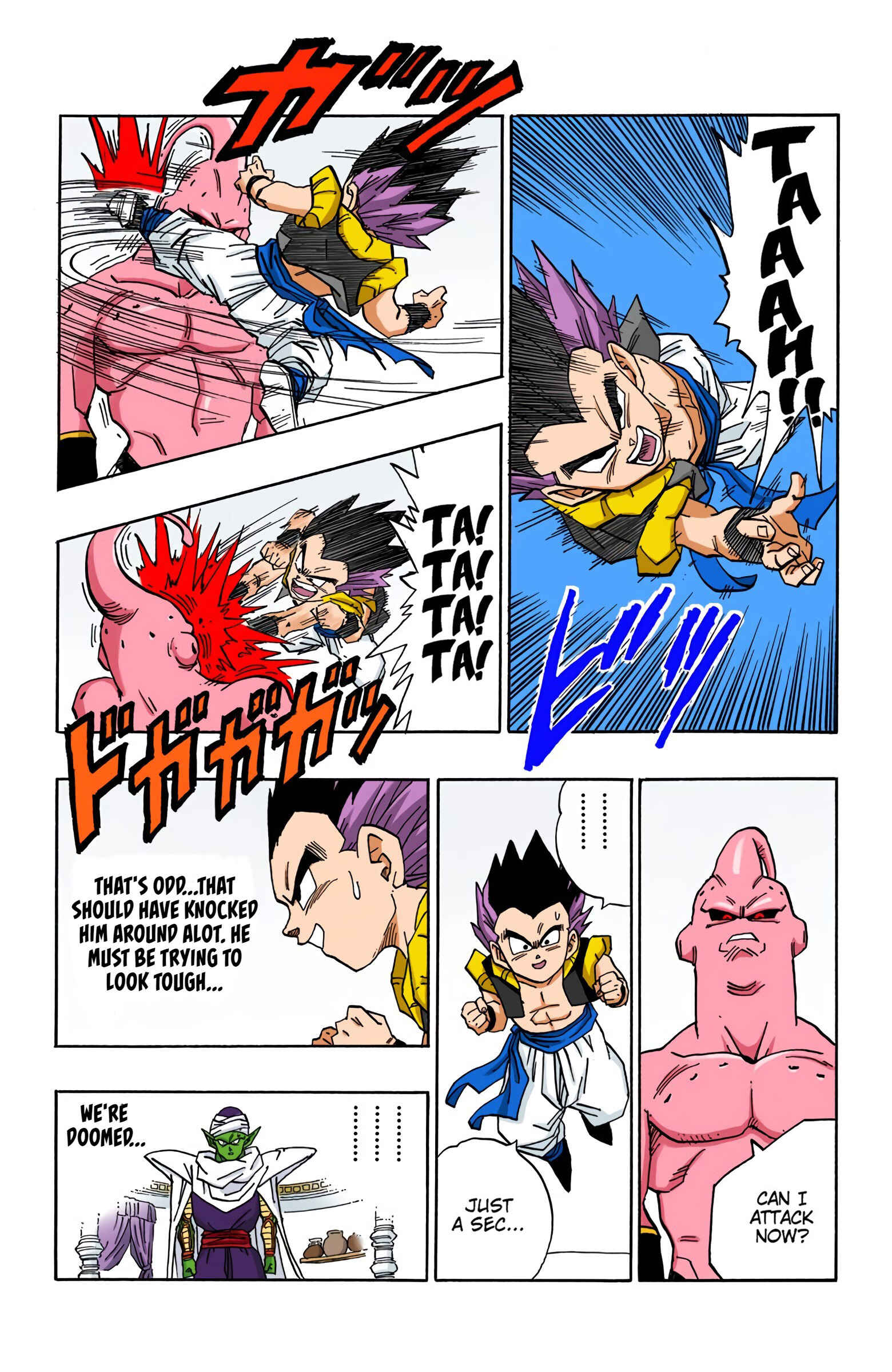 Dragon Ball (Official Colored) Chapter 489 - Page 13