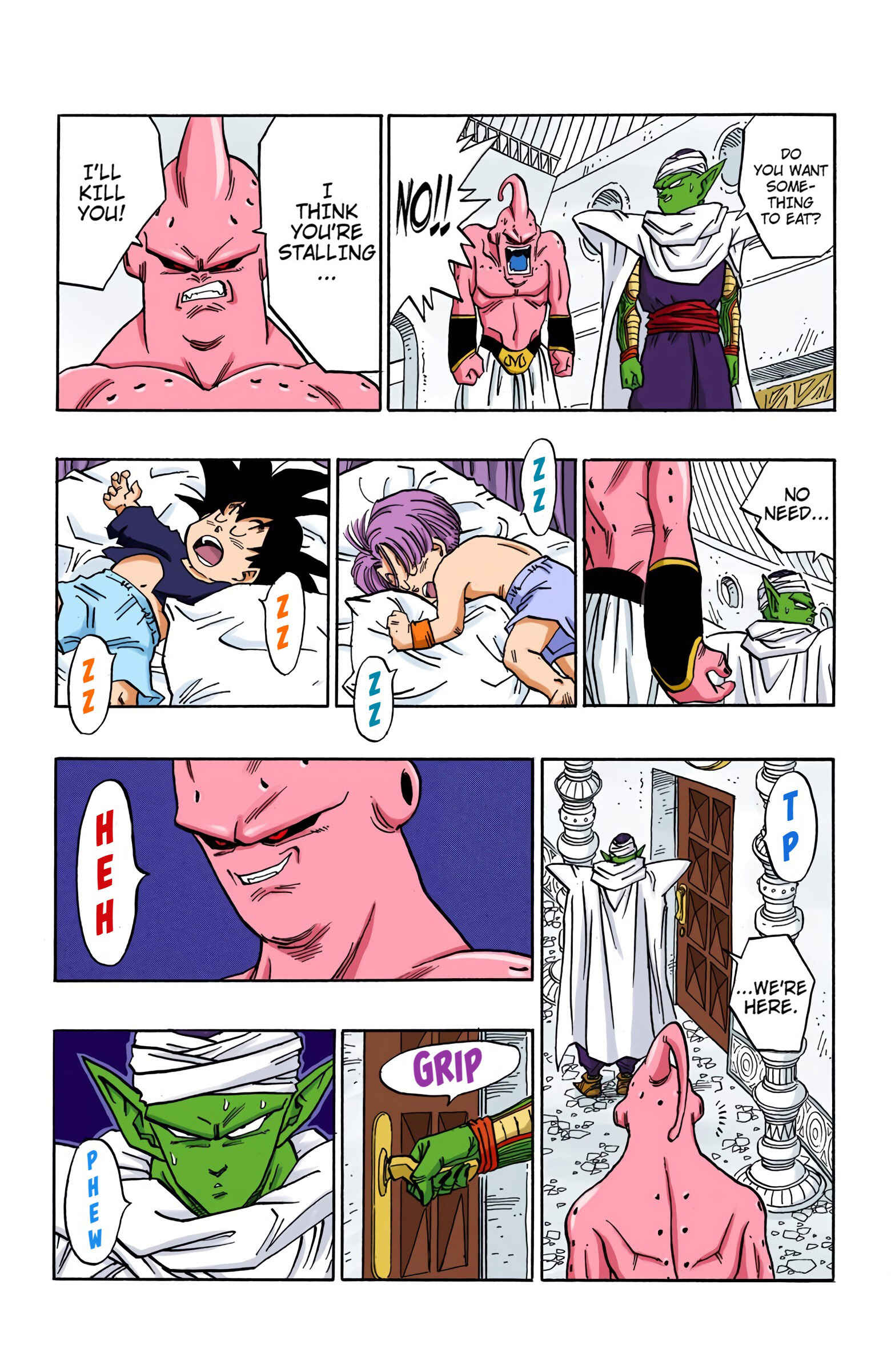 Dragon Ball (Official Colored) Chapter 489 - Page 6