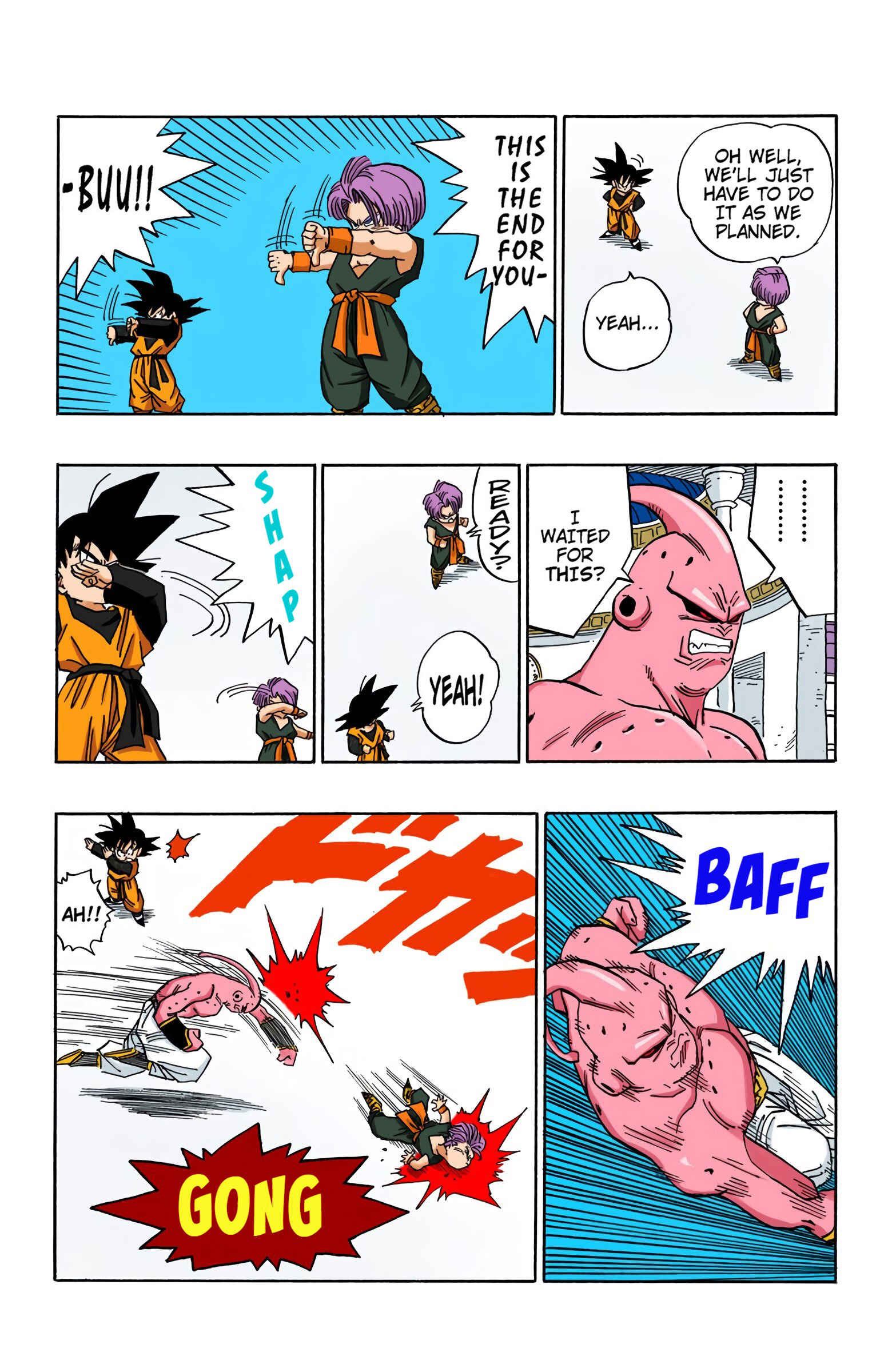Dragon Ball (Official Colored) Chapter 489 - Page 9