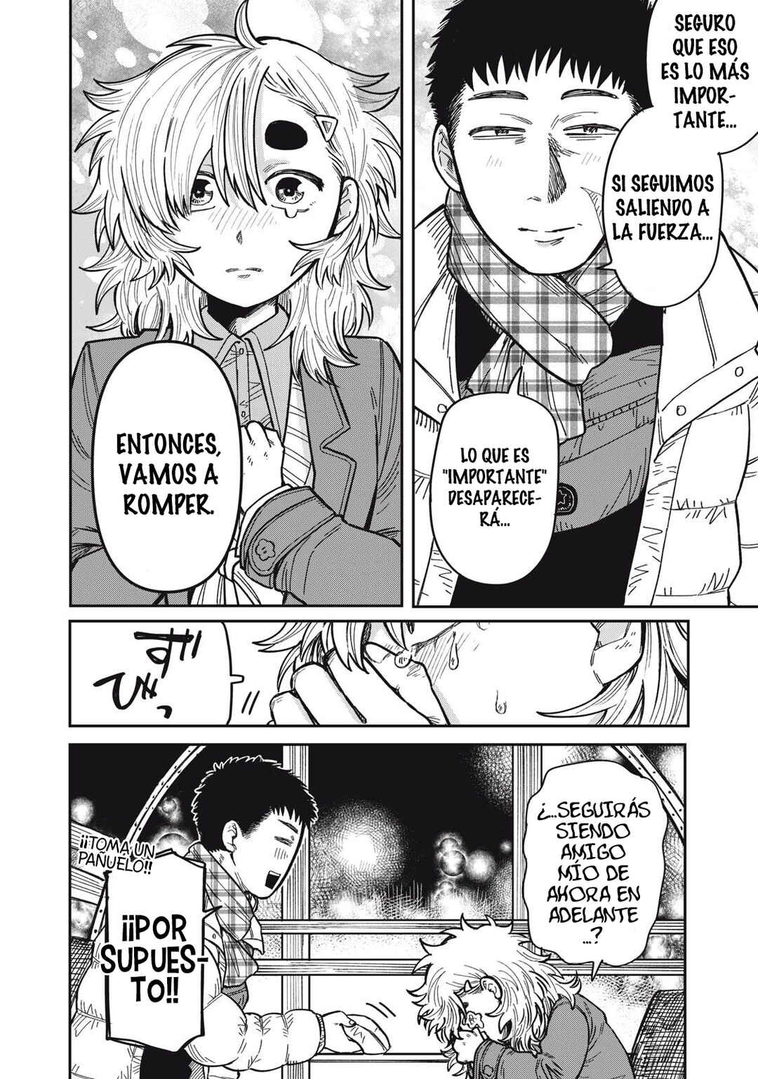 Kimi wa Ore no Yasashikunai Haru Chapter 28 - Page 19