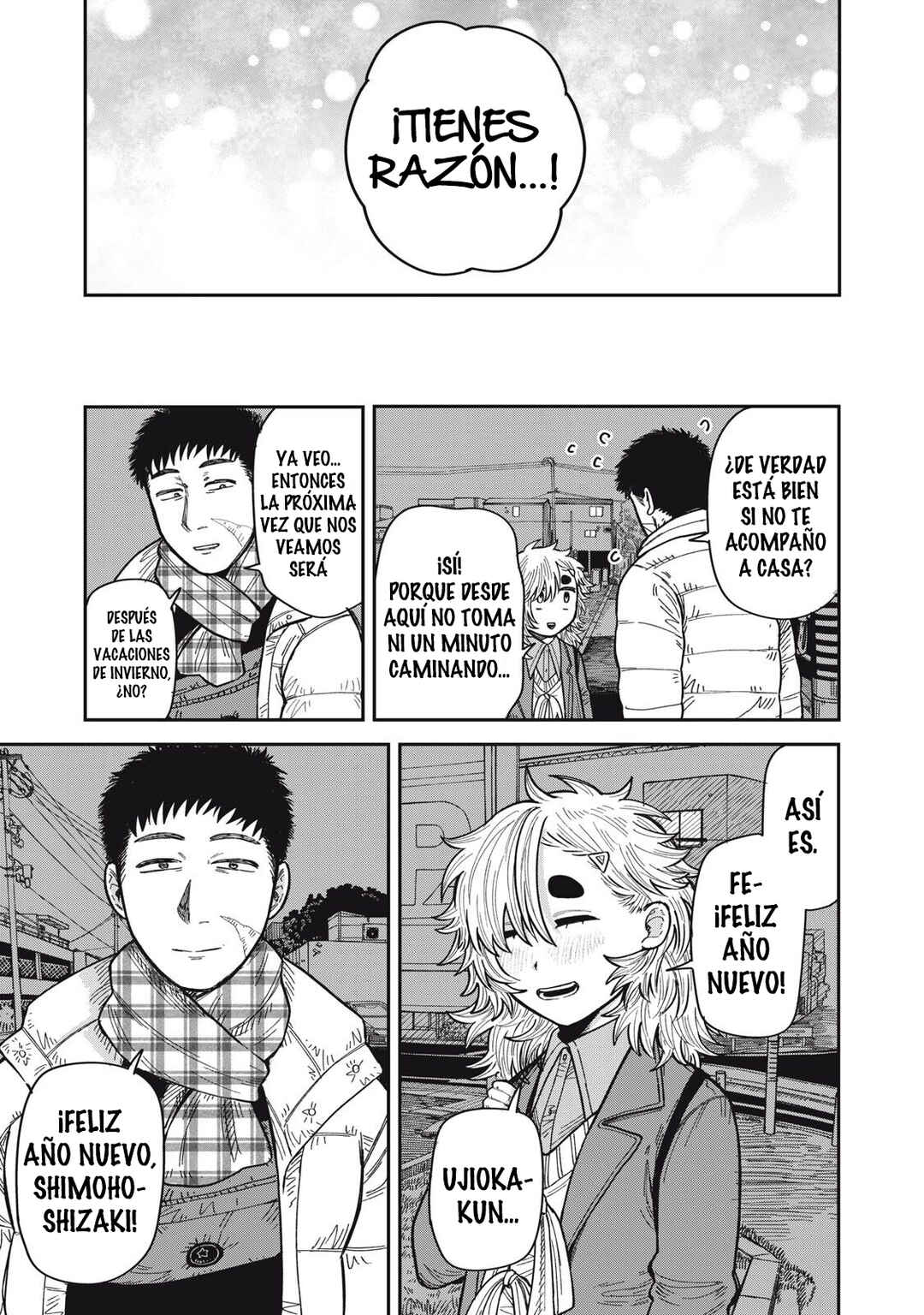 Kimi wa Ore no Yasashikunai Haru Chapter 28 - Page 22