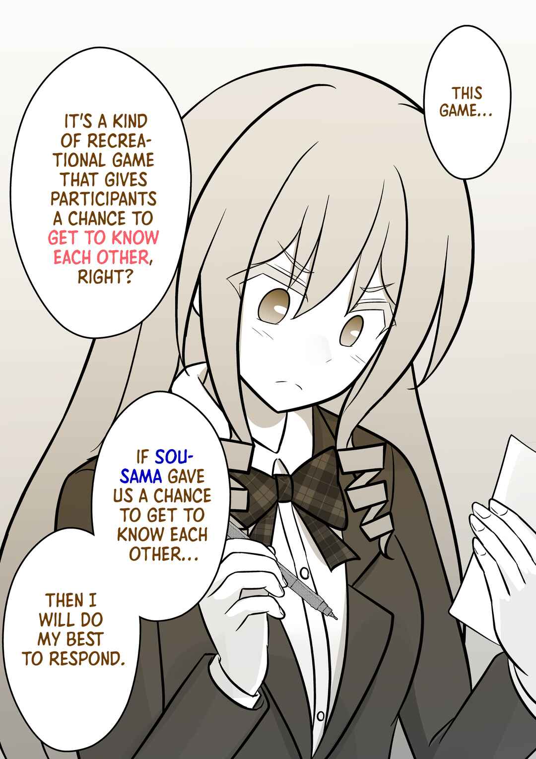 Danjo-hi 1:39 no Heikou Sekai wa Omoi no Hoka Futsuu Chapter 62 - Page 3
