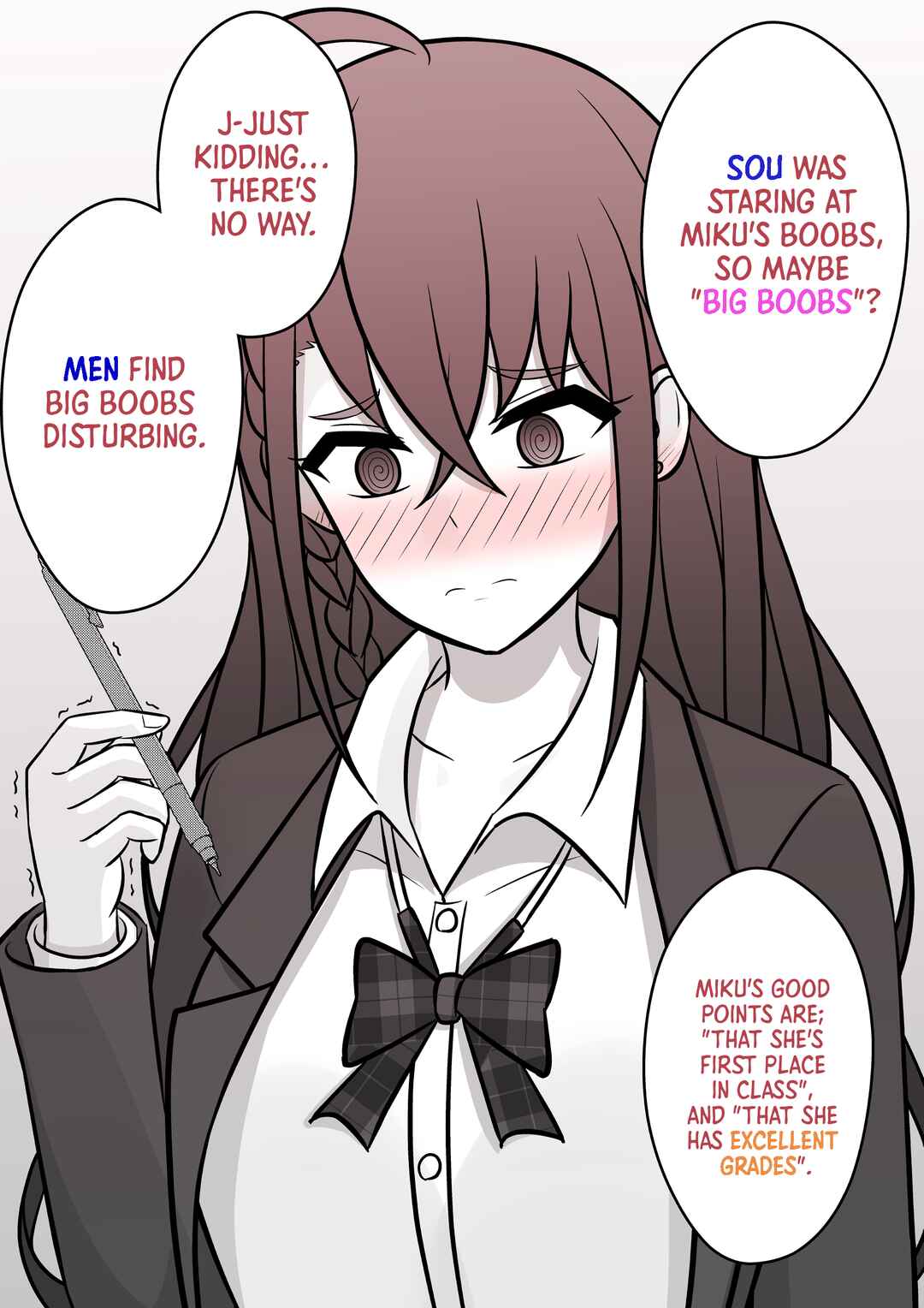 Danjo-hi 1:39 no Heikou Sekai wa Omoi no Hoka Futsuu Chapter 62 - Page 6