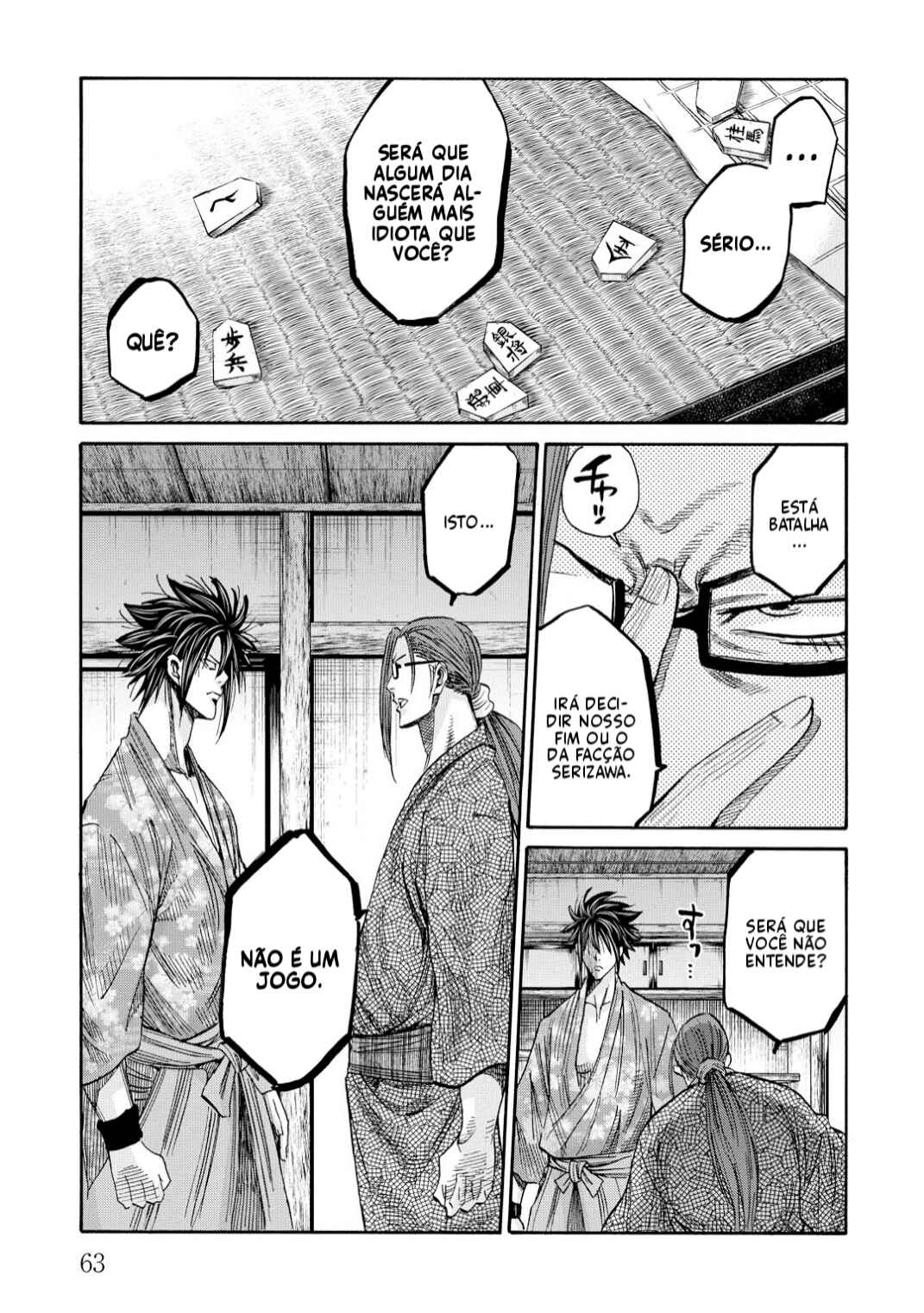 Chiruran: Shinsengumi Requiem Chapter 44 - Page 14