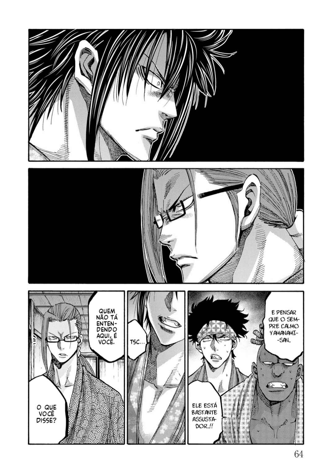 Chiruran: Shinsengumi Requiem Chapter 44 - Page 15