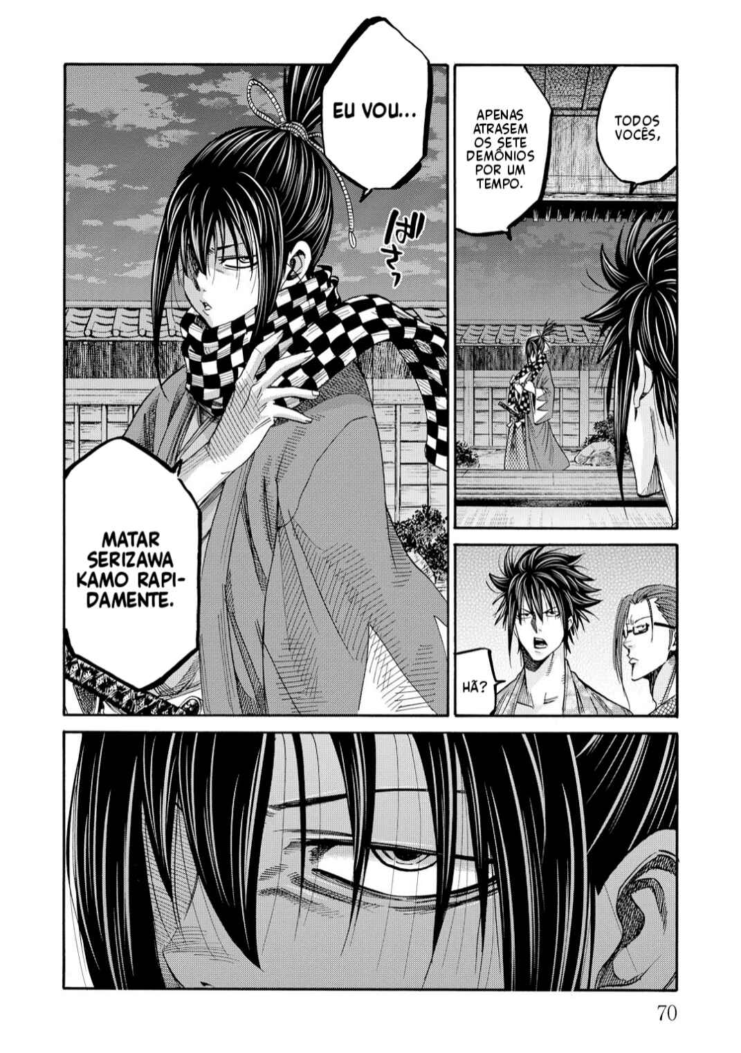 Chiruran: Shinsengumi Requiem Chapter 44 - Page 21