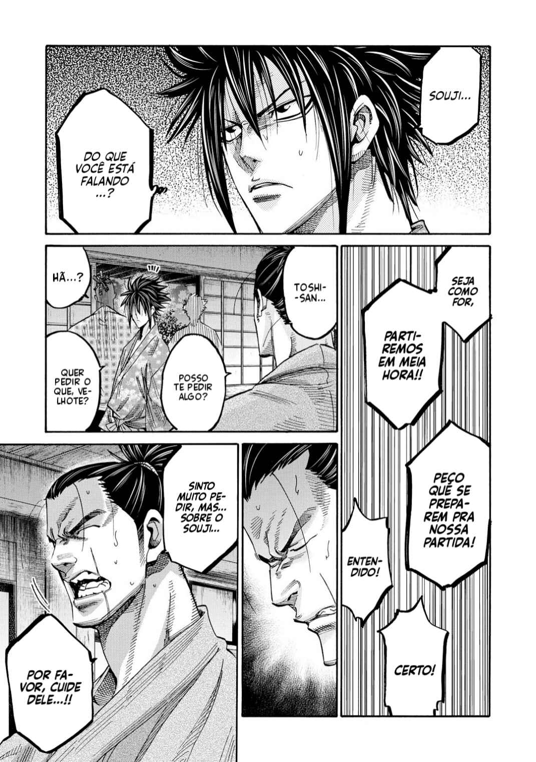 Chiruran: Shinsengumi Requiem Chapter 44 - Page 22