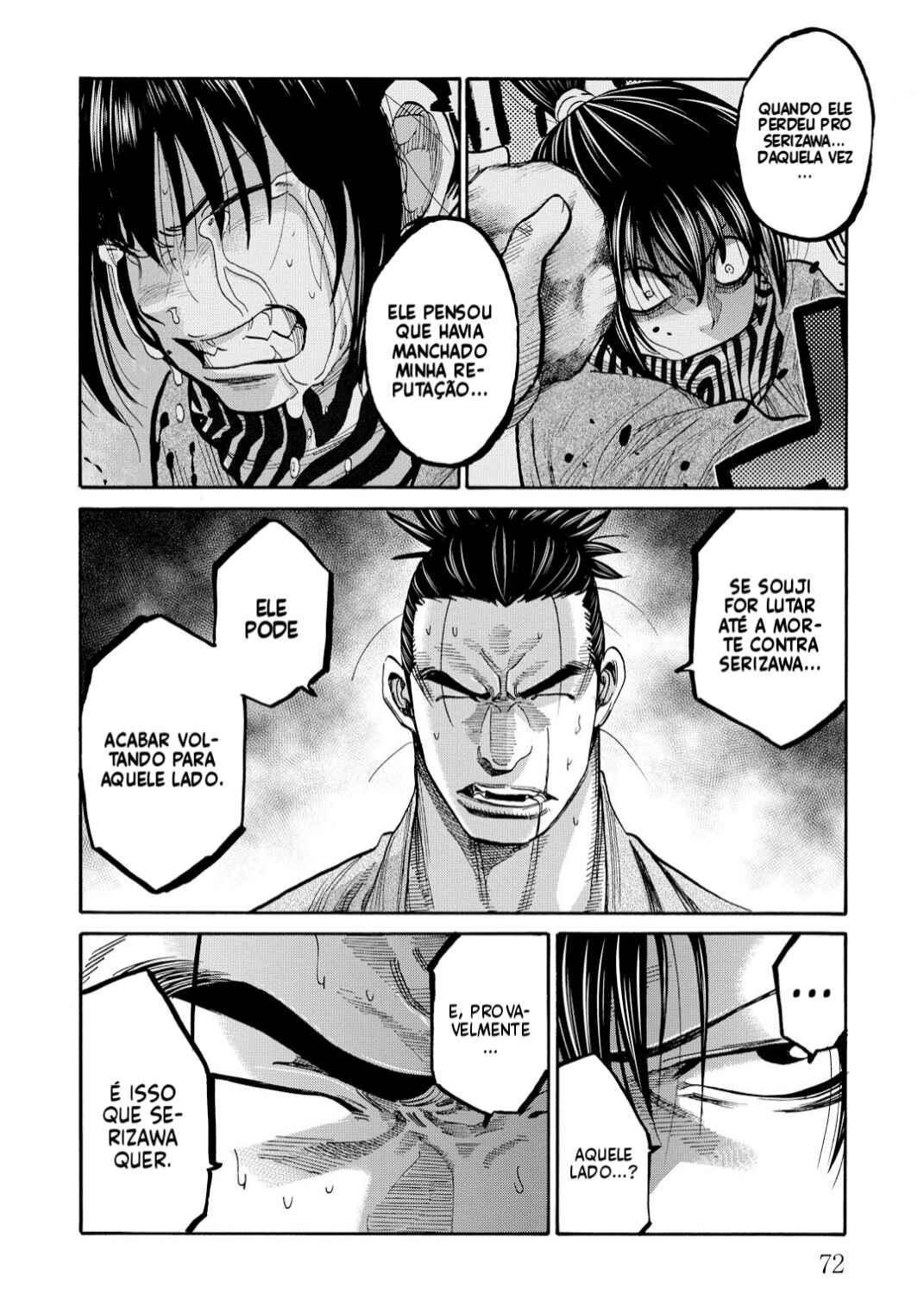 Chiruran: Shinsengumi Requiem Chapter 44 - Page 23