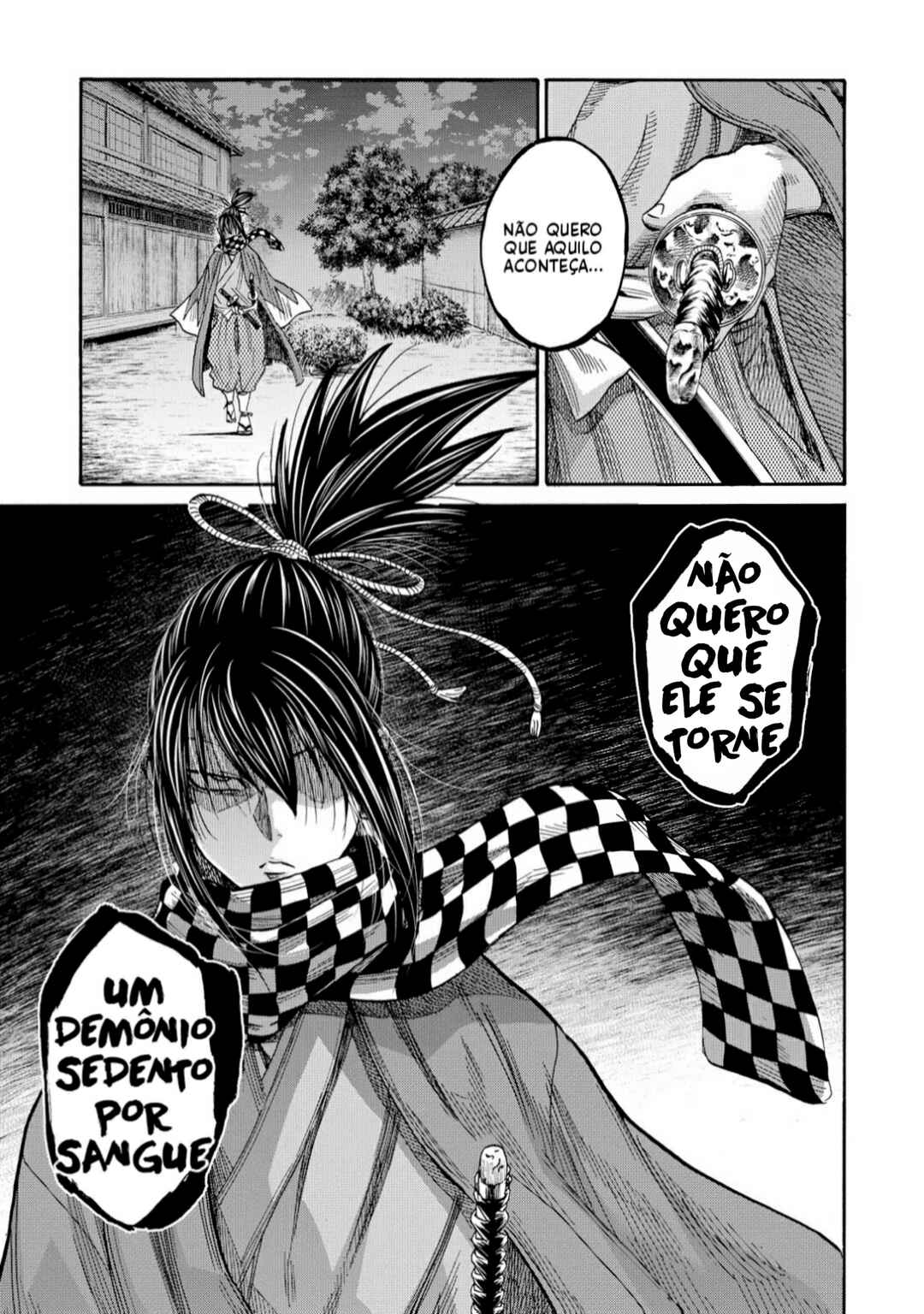 Chiruran: Shinsengumi Requiem Chapter 44 - Page 24