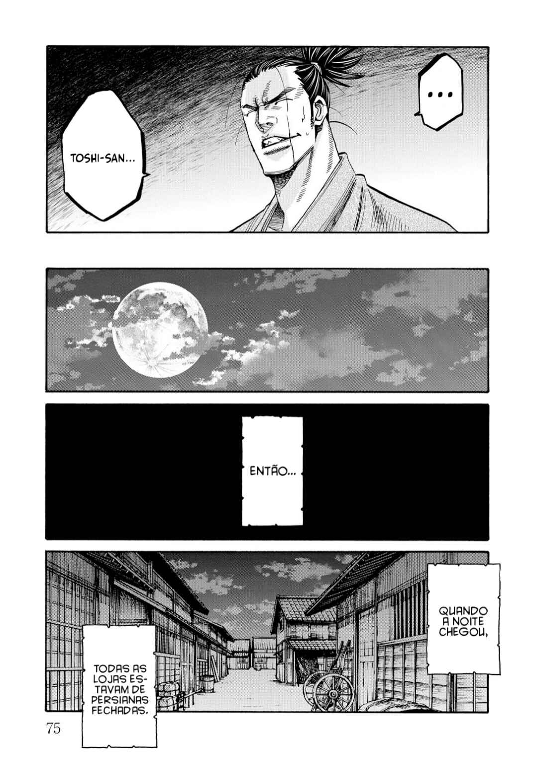 Chiruran: Shinsengumi Requiem Chapter 44 - Page 26