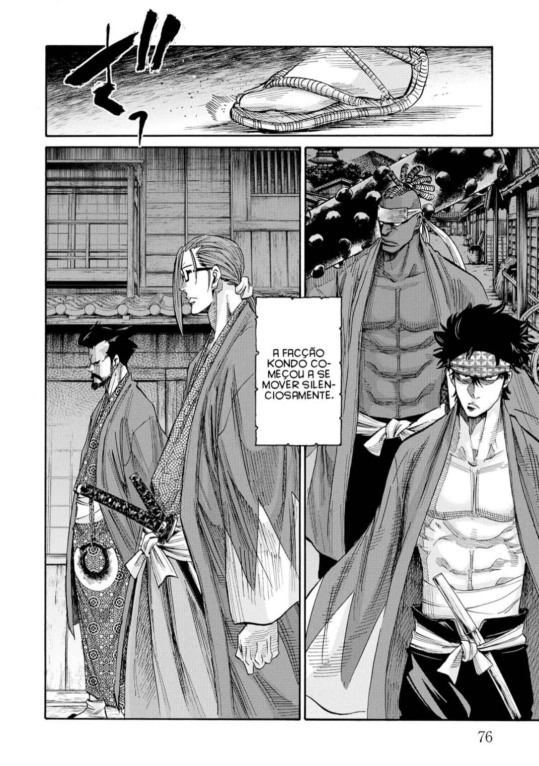 Chiruran: Shinsengumi Requiem Chapter 44 - Page 27