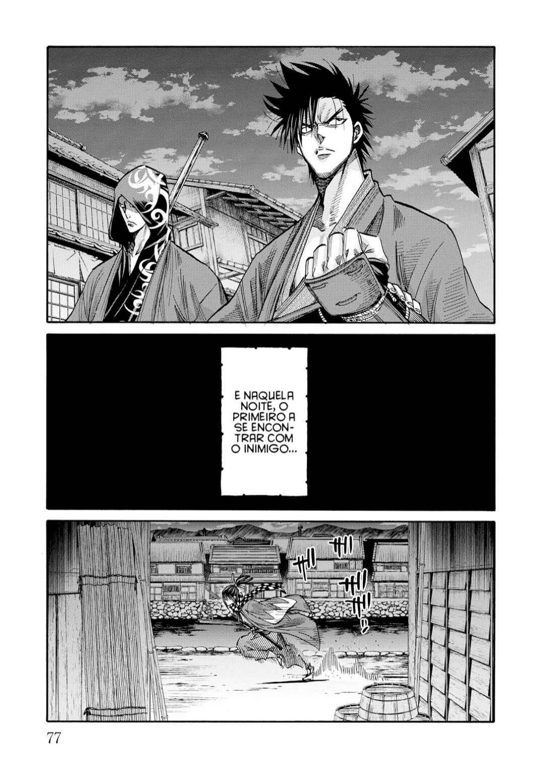 Chiruran: Shinsengumi Requiem Chapter 44 - Page 28