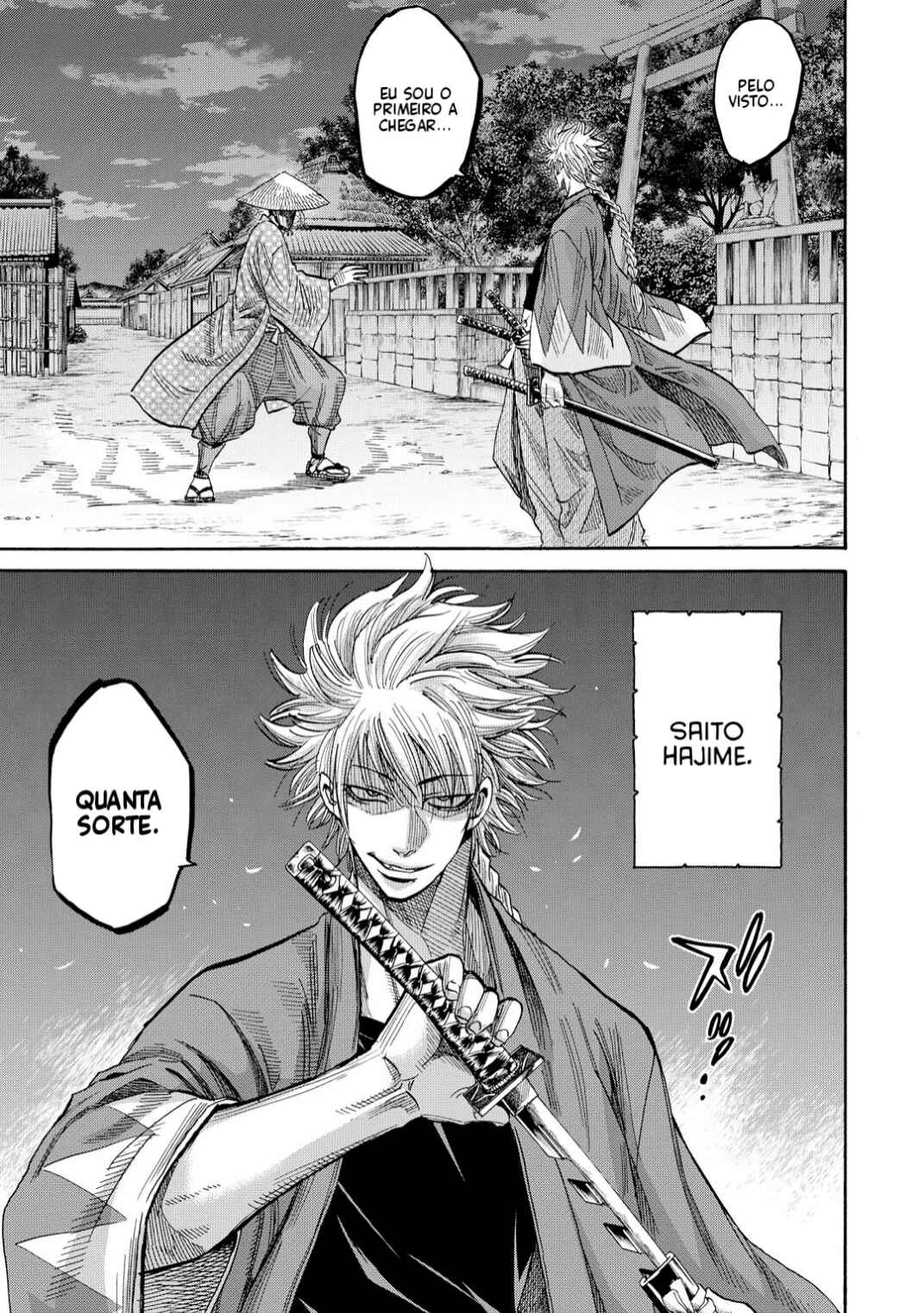 Chiruran: Shinsengumi Requiem Chapter 44 - Page 30