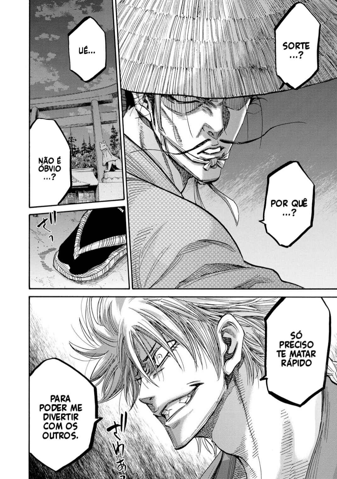 Chiruran: Shinsengumi Requiem Chapter 44 - Page 31