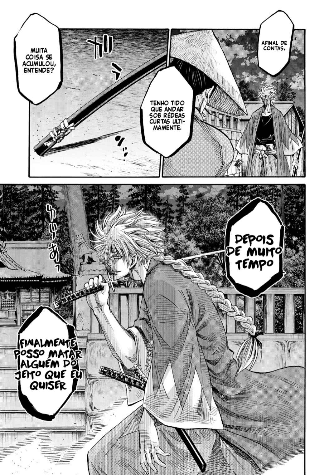 Chiruran: Shinsengumi Requiem Chapter 44 - Page 32