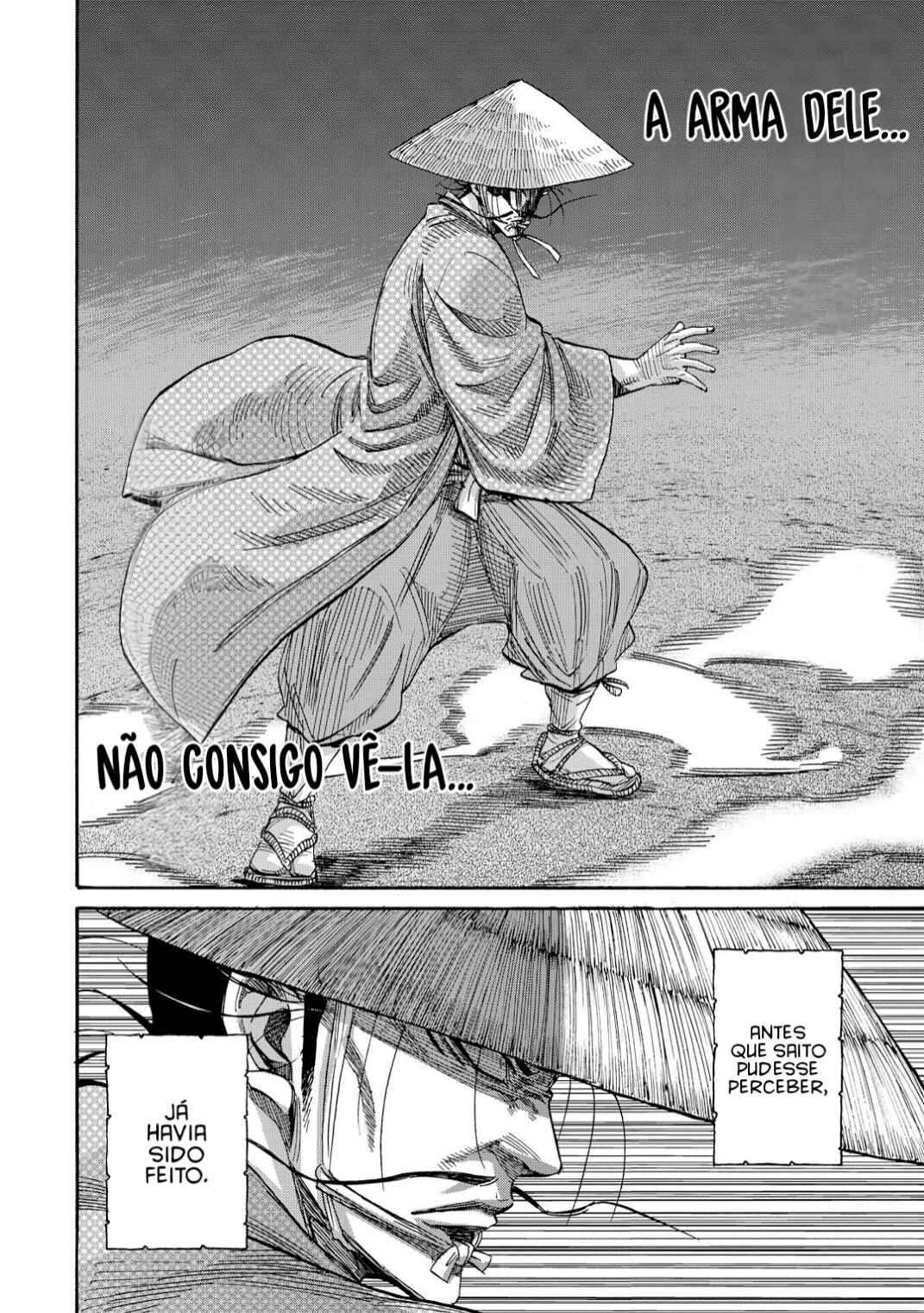 Chiruran: Shinsengumi Requiem Chapter 44 - Page 35