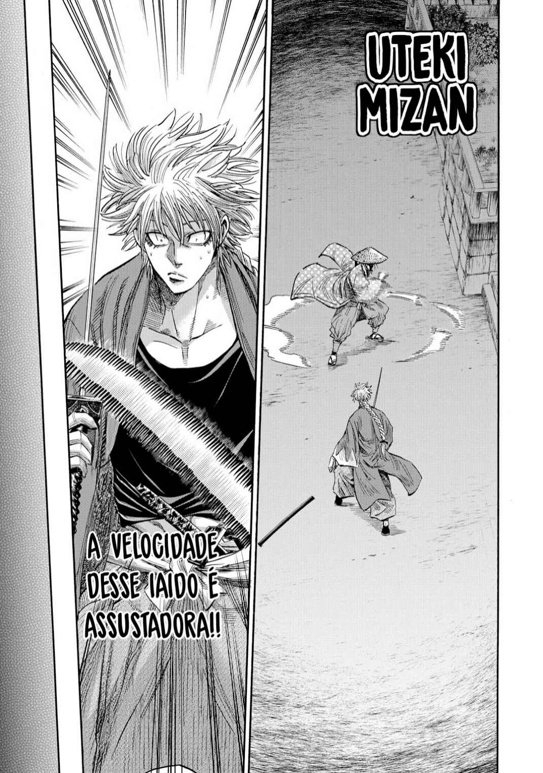 Chiruran: Shinsengumi Requiem Chapter 44 - Page 36