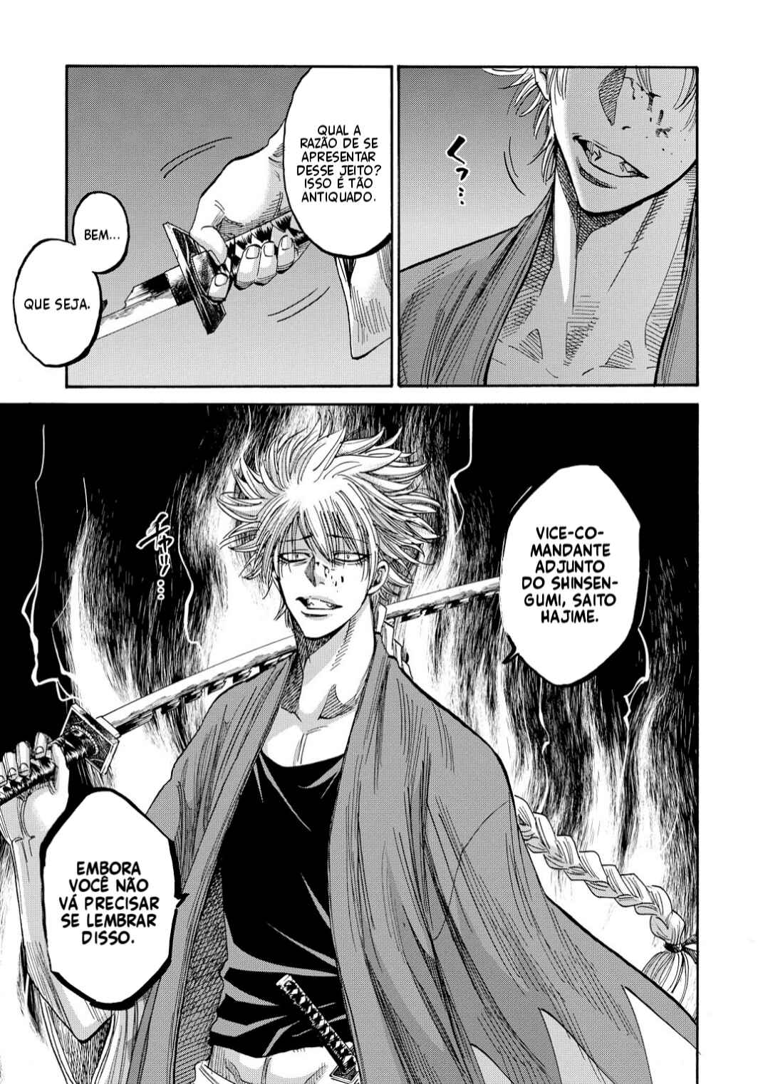 Chiruran: Shinsengumi Requiem Chapter 44 - Page 44