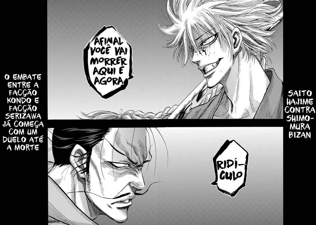 Chiruran: Shinsengumi Requiem Chapter 44 - Page 45