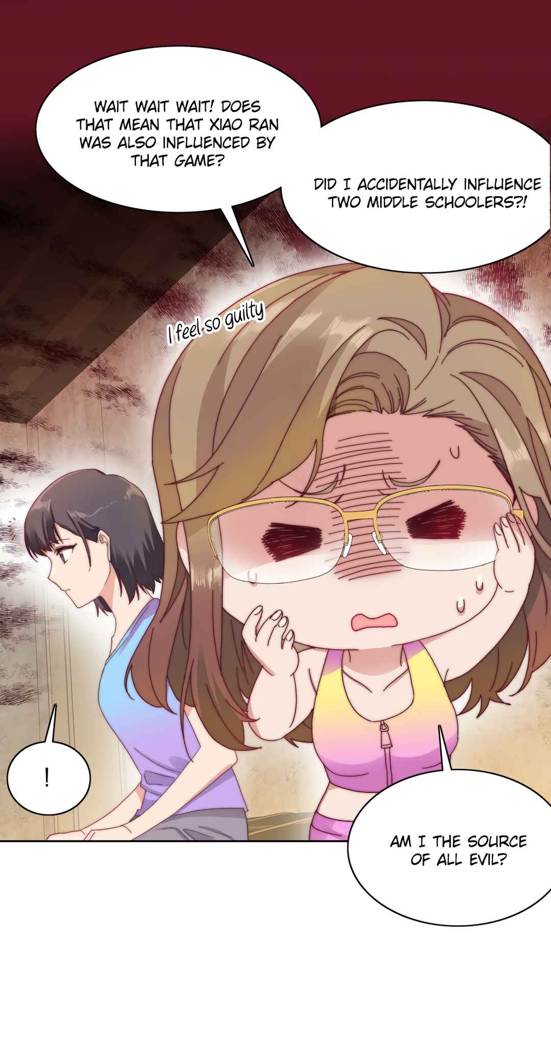 My Intern Bullied Me Again! Chapter 32 - Page 26