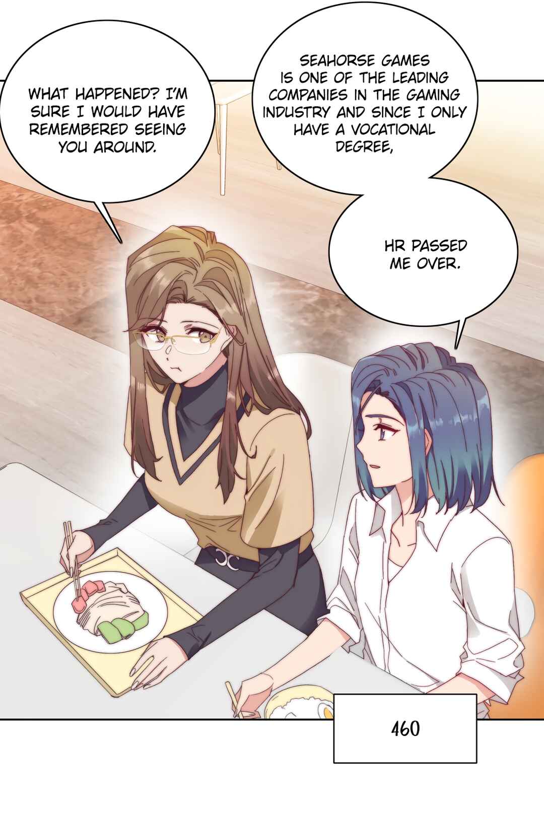 My Intern Bullied Me Again! Chapter 32 - Page 3