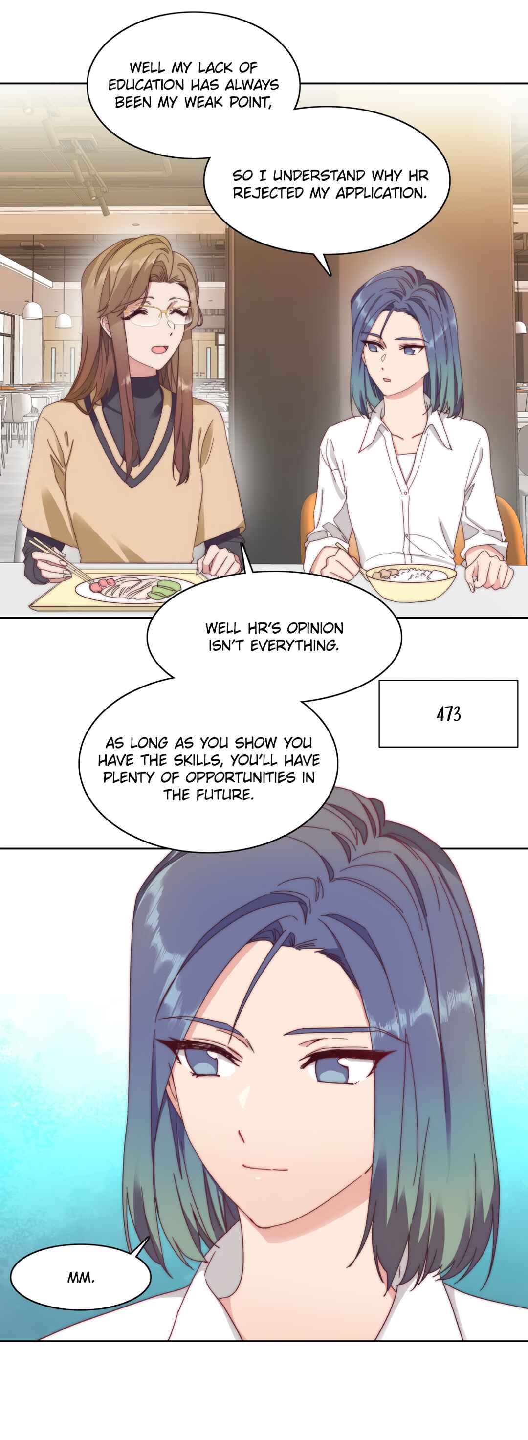 My Intern Bullied Me Again! Chapter 32 - Page 5