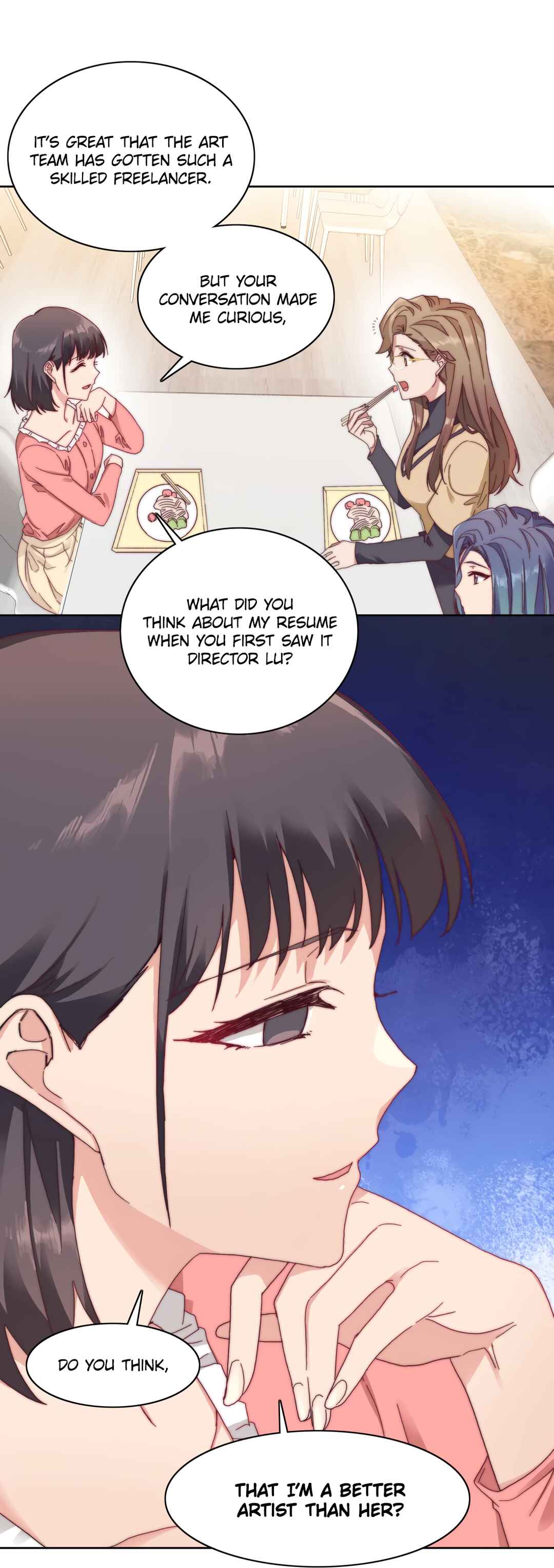 My Intern Bullied Me Again! Chapter 32 - Page 8