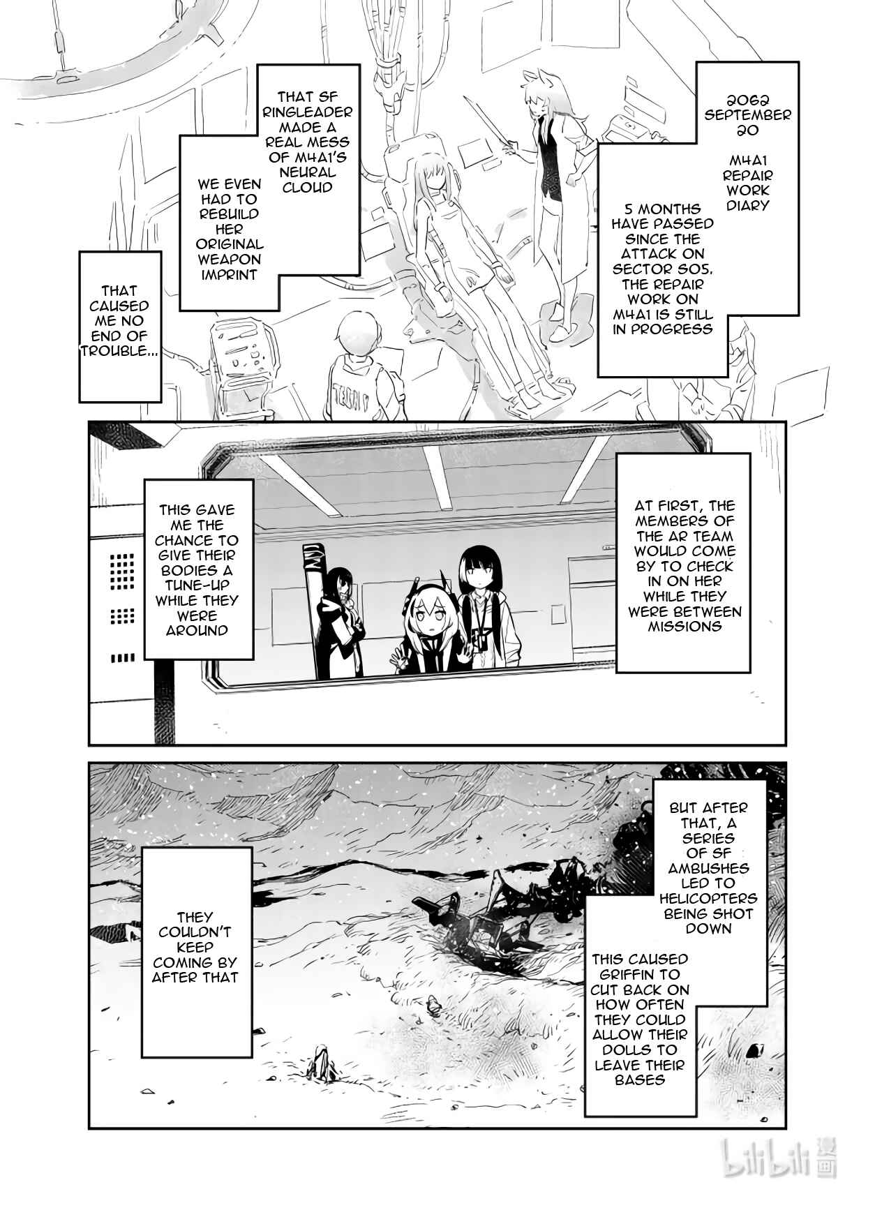 Girls' Frontline Chapter 29 - Page 2