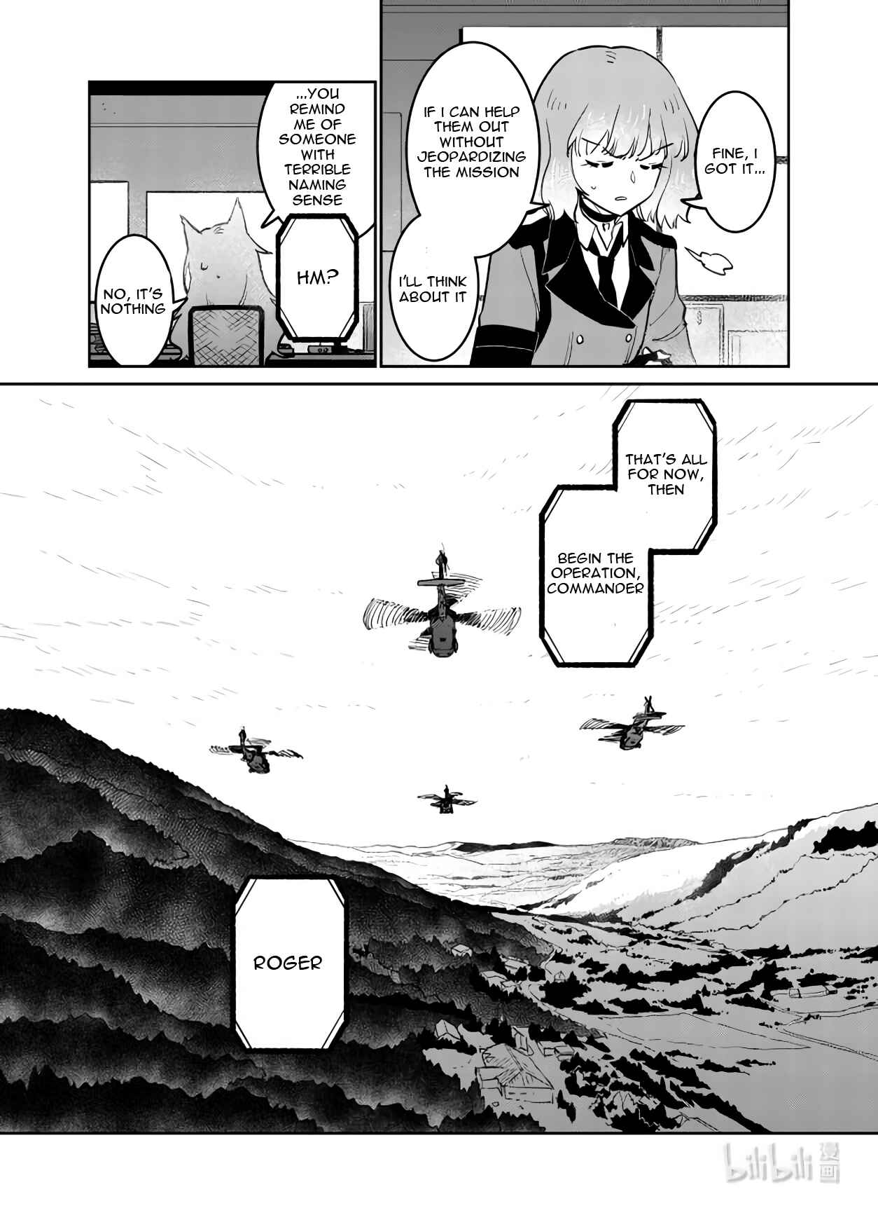 Girls' Frontline Chapter 29 - Page 35