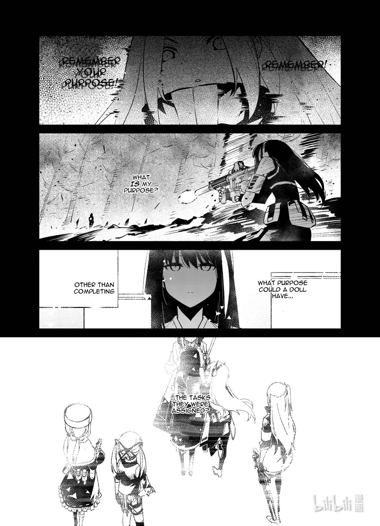 Girls' Frontline Chapter 29 - Page 9