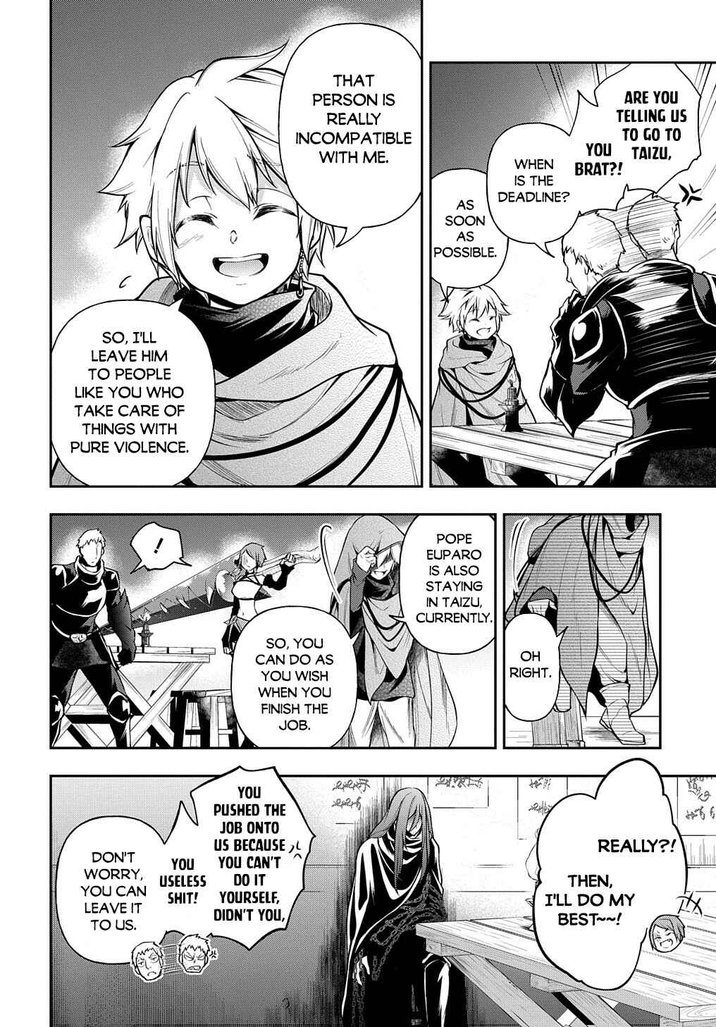 Isekai demo Bunan ni Ikitai Shoukougun Chapter 25 - Page 40