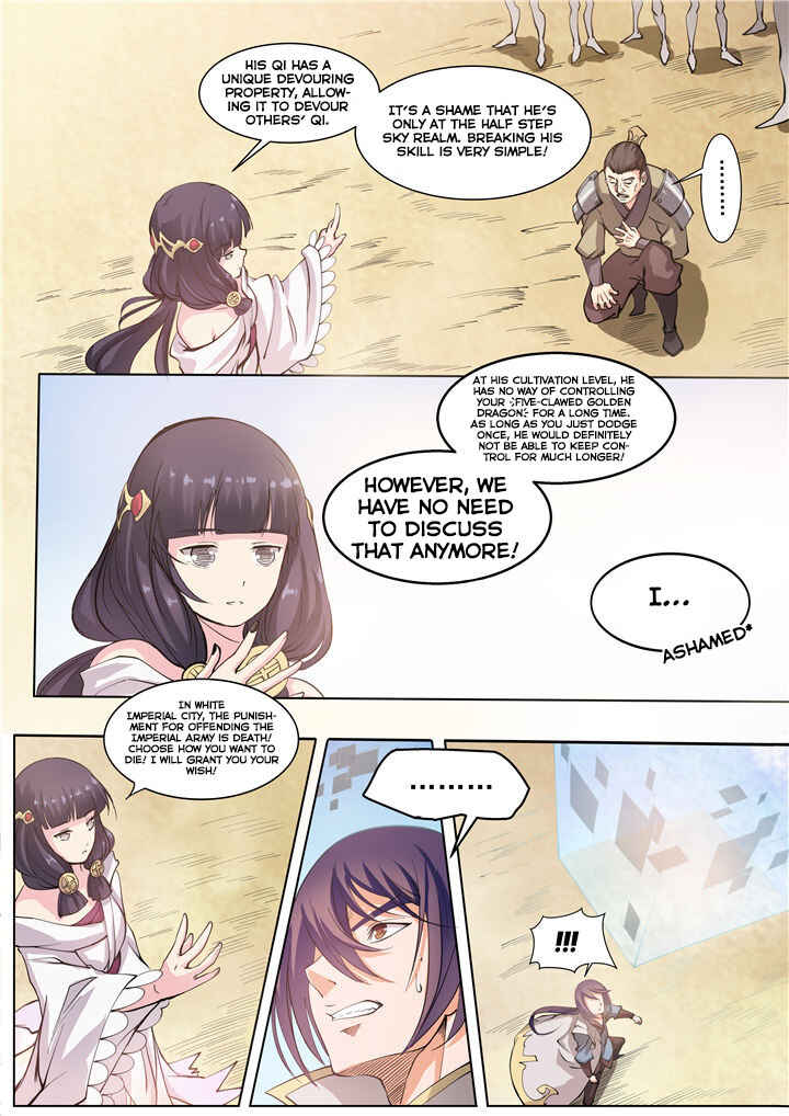 Bǎiliàn Chéngshén Chapter 33 - Page 13