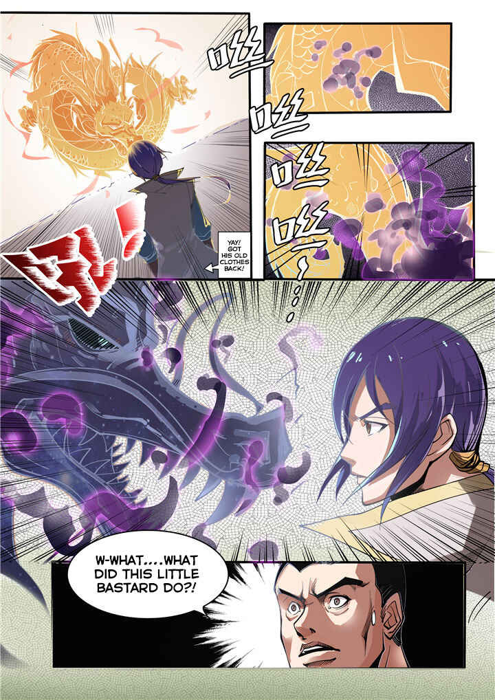 Bǎiliàn Chéngshén Chapter 33 - Page 4