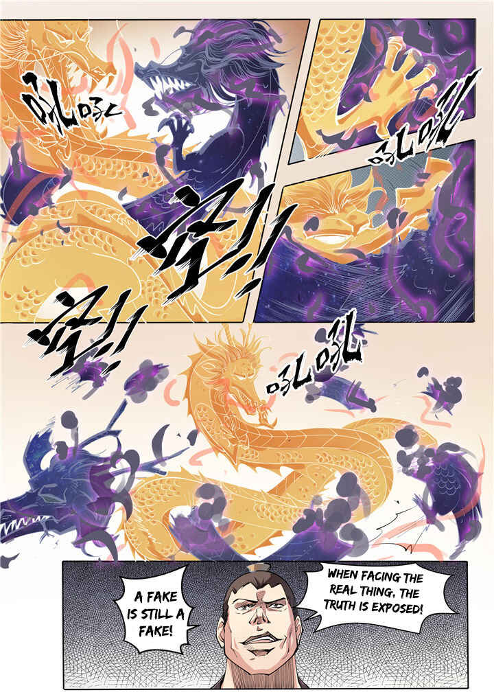 Bǎiliàn Chéngshén Chapter 33 - Page 7