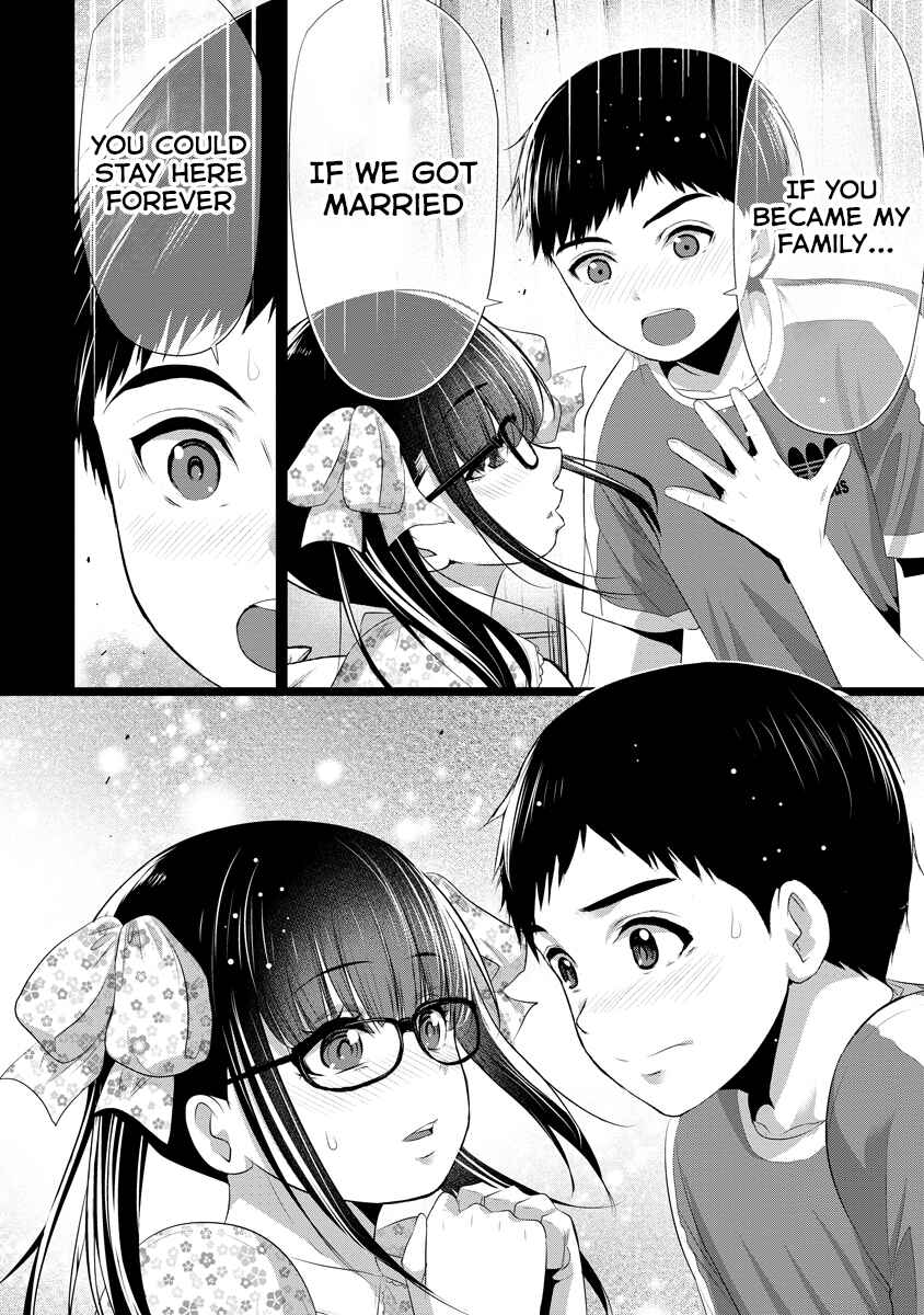 Osananajimi to Kanojo to Chapter 14 - Page 23