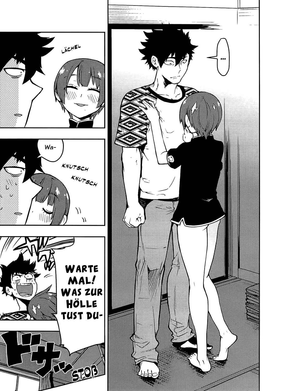 Boku Girl Chapter 55 - Page 12