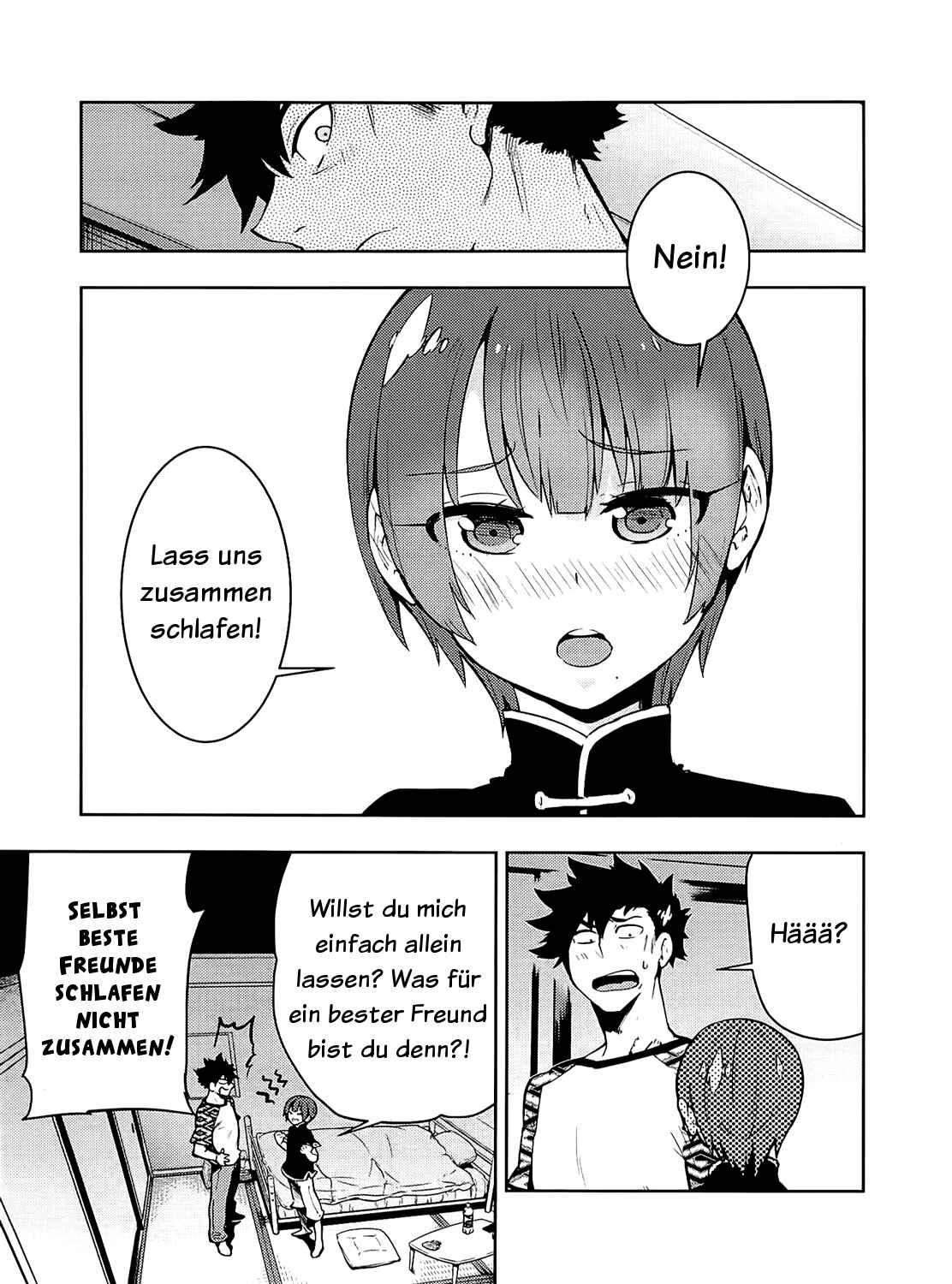 Boku Girl Chapter 55 - Page 4