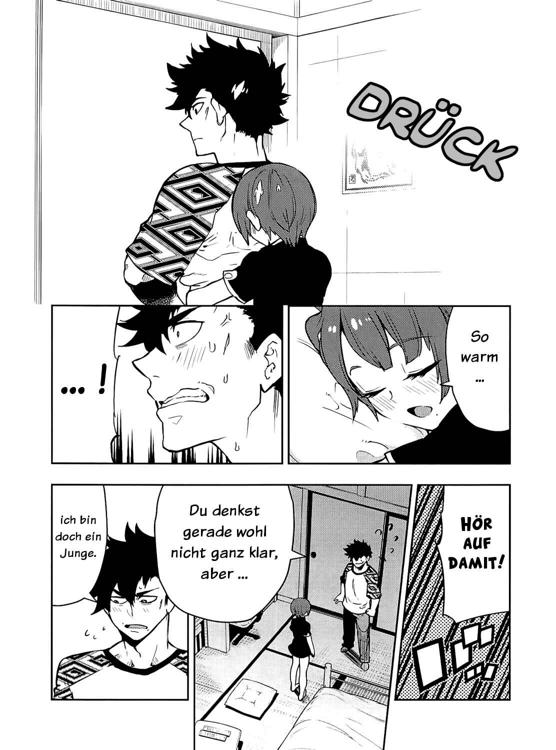 Boku Girl Chapter 55 - Page 9