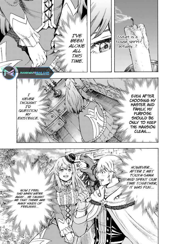 Shoukan Sareta Kenja wa Isekai o Yuku: Saikyou na no wa Fuyou Zaiko no Aitemu deshita Chapter 37.2 - Page 10