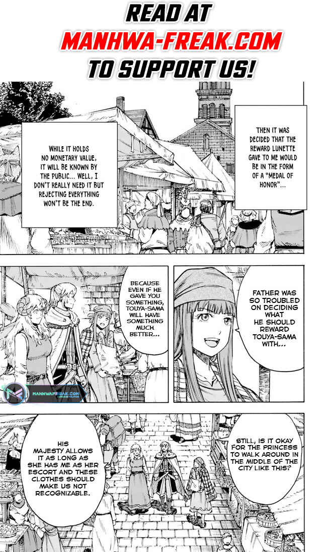 Shoukan Sareta Kenja wa Isekai o Yuku: Saikyou na no wa Fuyou Zaiko no Aitemu deshita Chapter 37.2 - Page 2