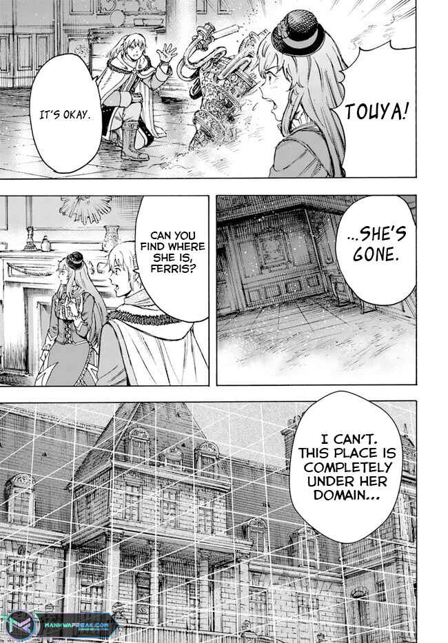 Shoukan Sareta Kenja wa Isekai o Yuku: Saikyou na no wa Fuyou Zaiko no Aitemu deshita Chapter 37.2 - Page 22
