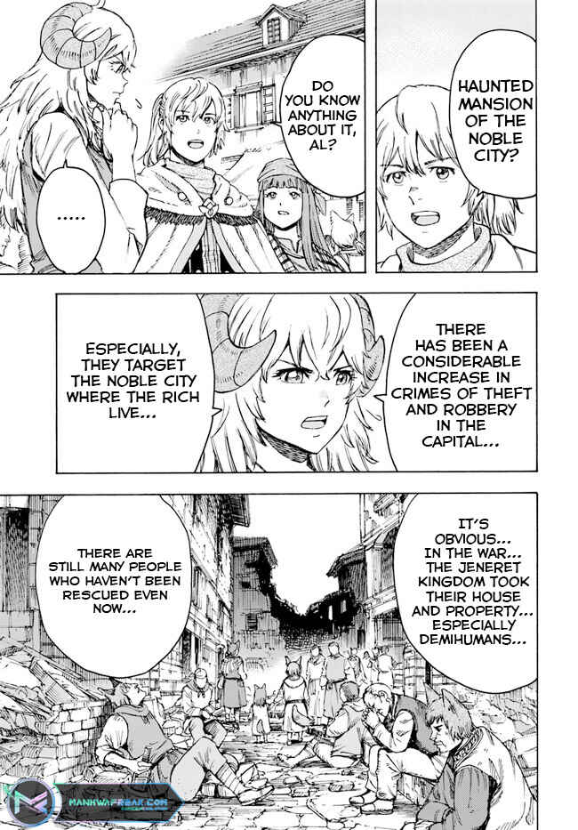 Shoukan Sareta Kenja wa Isekai o Yuku: Saikyou na no wa Fuyou Zaiko no Aitemu deshita Chapter 37.2 - Page 6