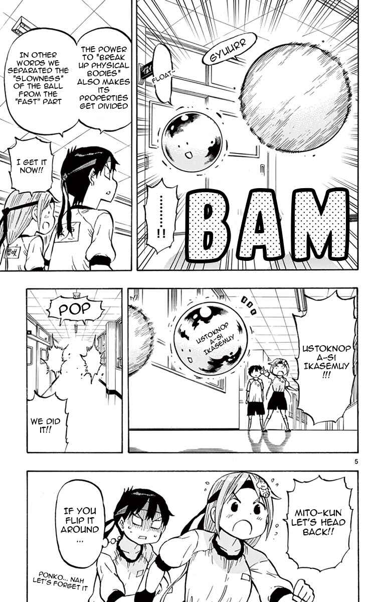 Ponkotsu-chan Kenshouchuu Chapter 62 - Page 5