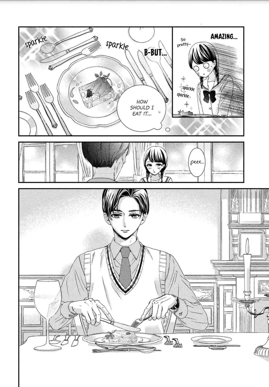 Sekai de Ichiban Itaranu Koi Chapter 2 - Page 14