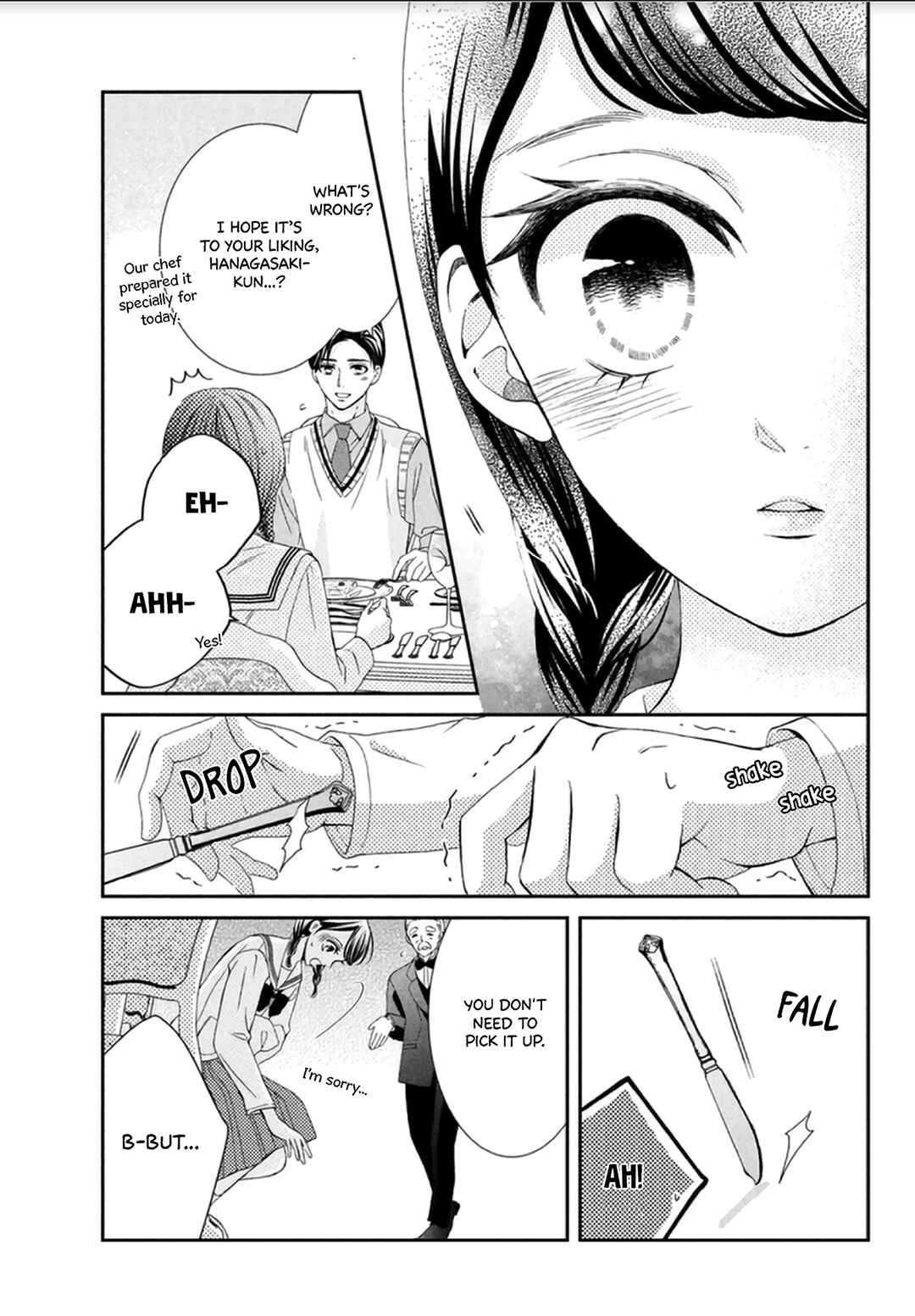 Sekai de Ichiban Itaranu Koi Chapter 2 - Page 15