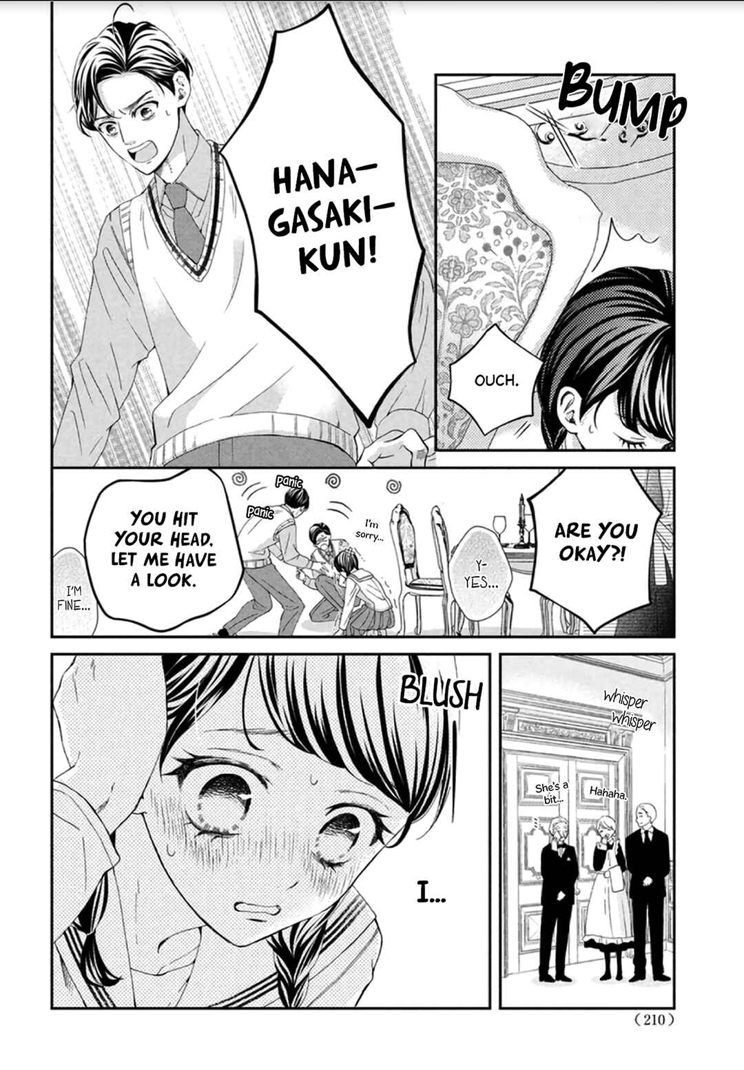 Sekai de Ichiban Itaranu Koi Chapter 2 - Page 16
