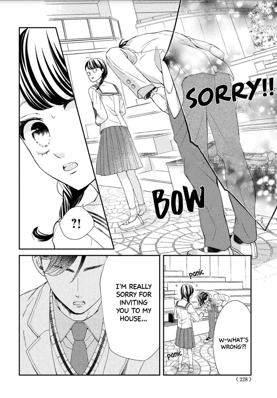 Sekai de Ichiban Itaranu Koi Chapter 2 - Page 34