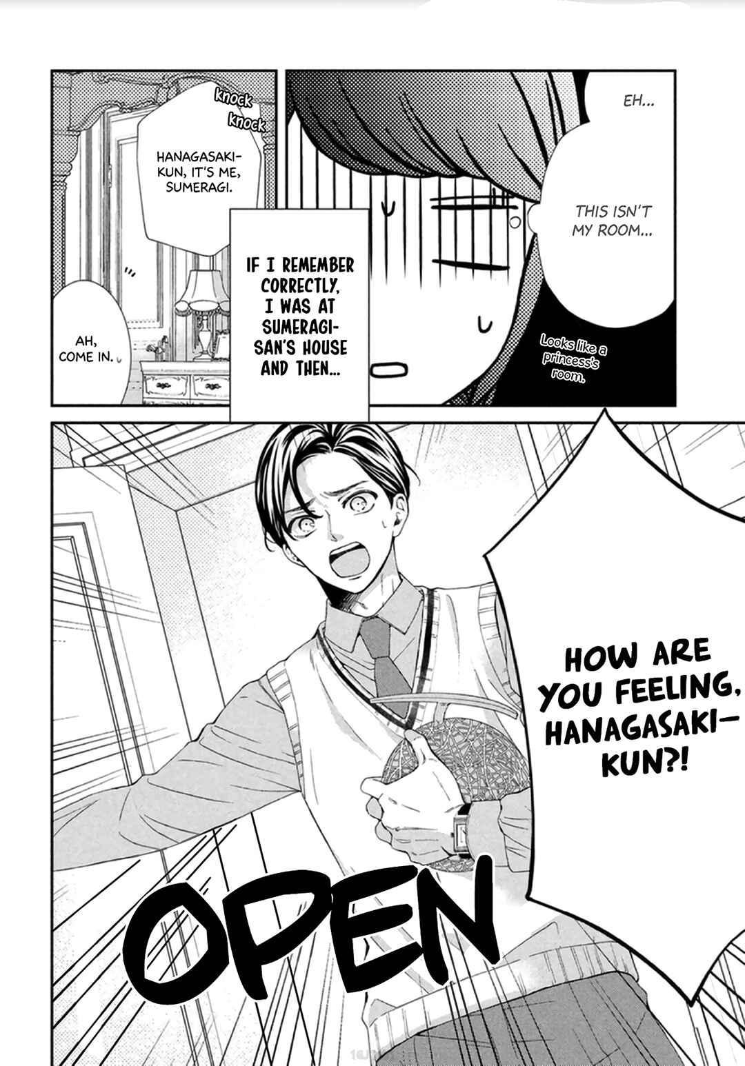 Sekai de Ichiban Itaranu Koi Chapter 2 - Page 6