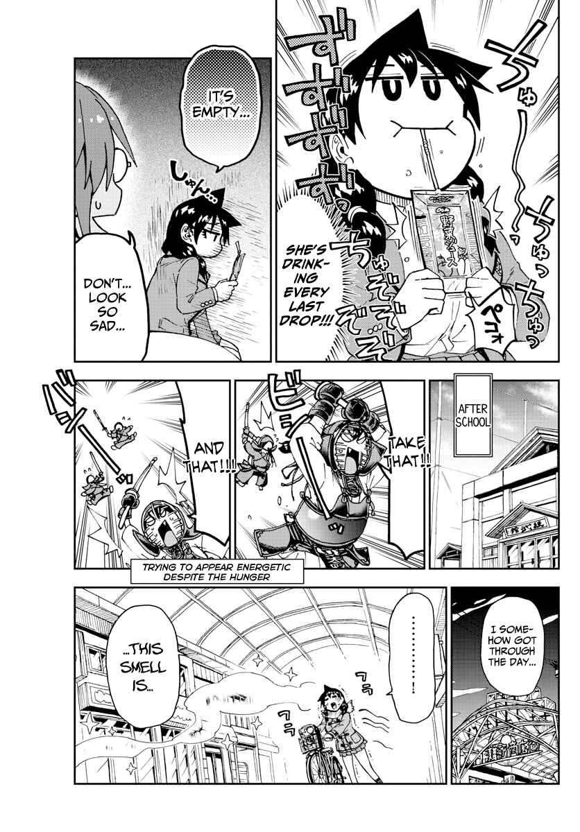 Amano Megumi wa Sukidarake! Chapter 184 - Page 11